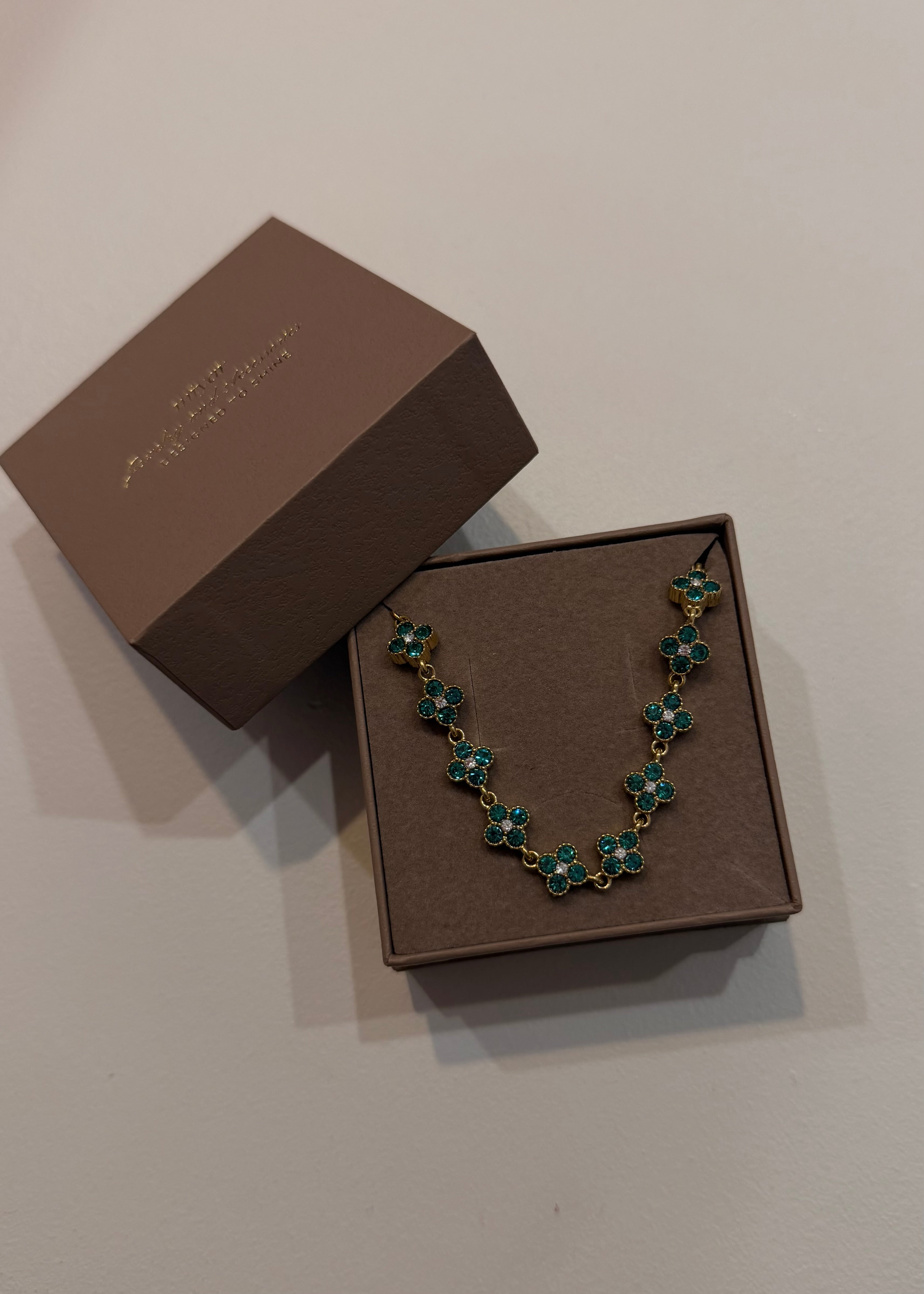 COLLIER DIANA EMERAUDE