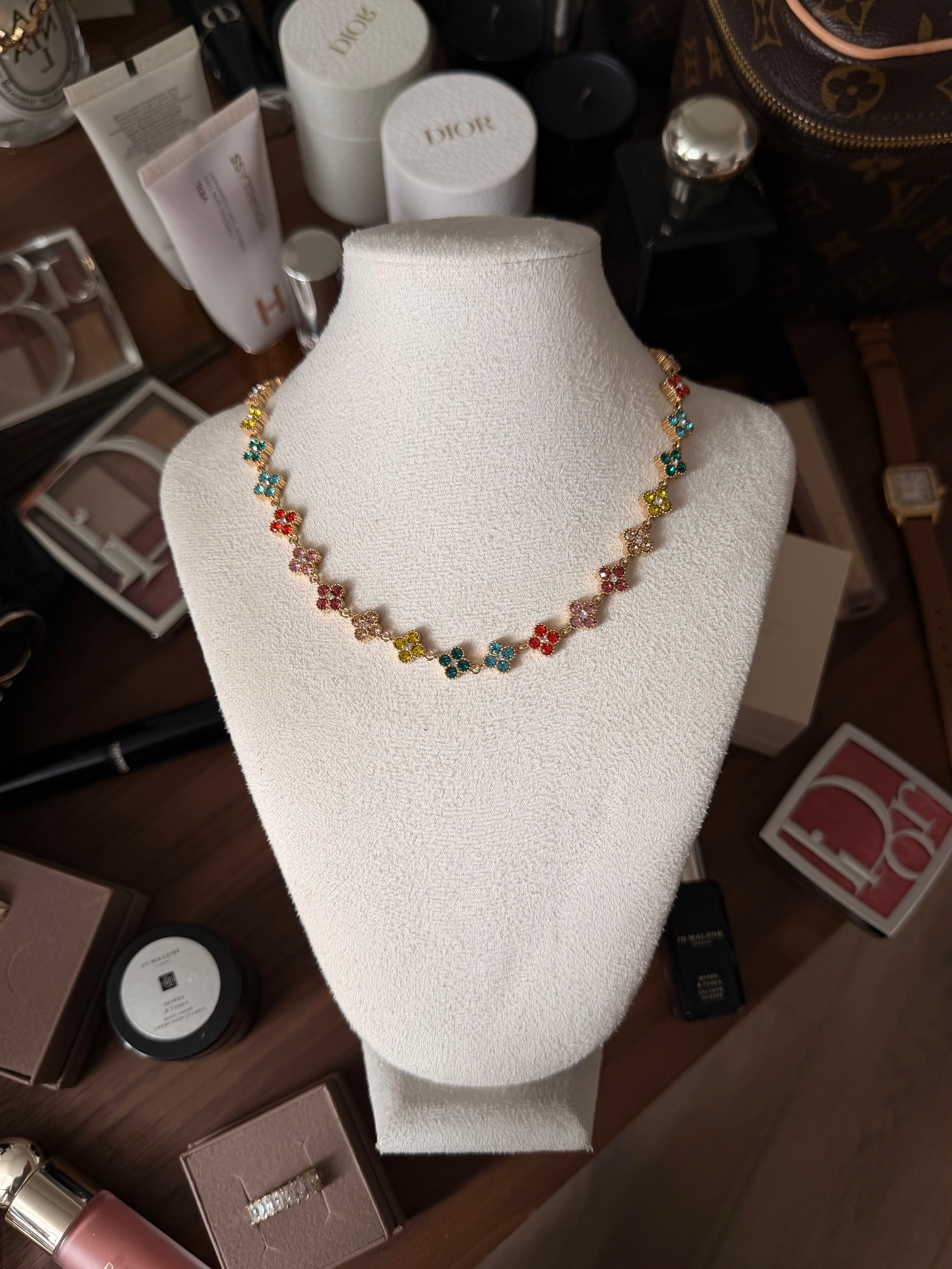 COLLIER DIANA RAINBOW