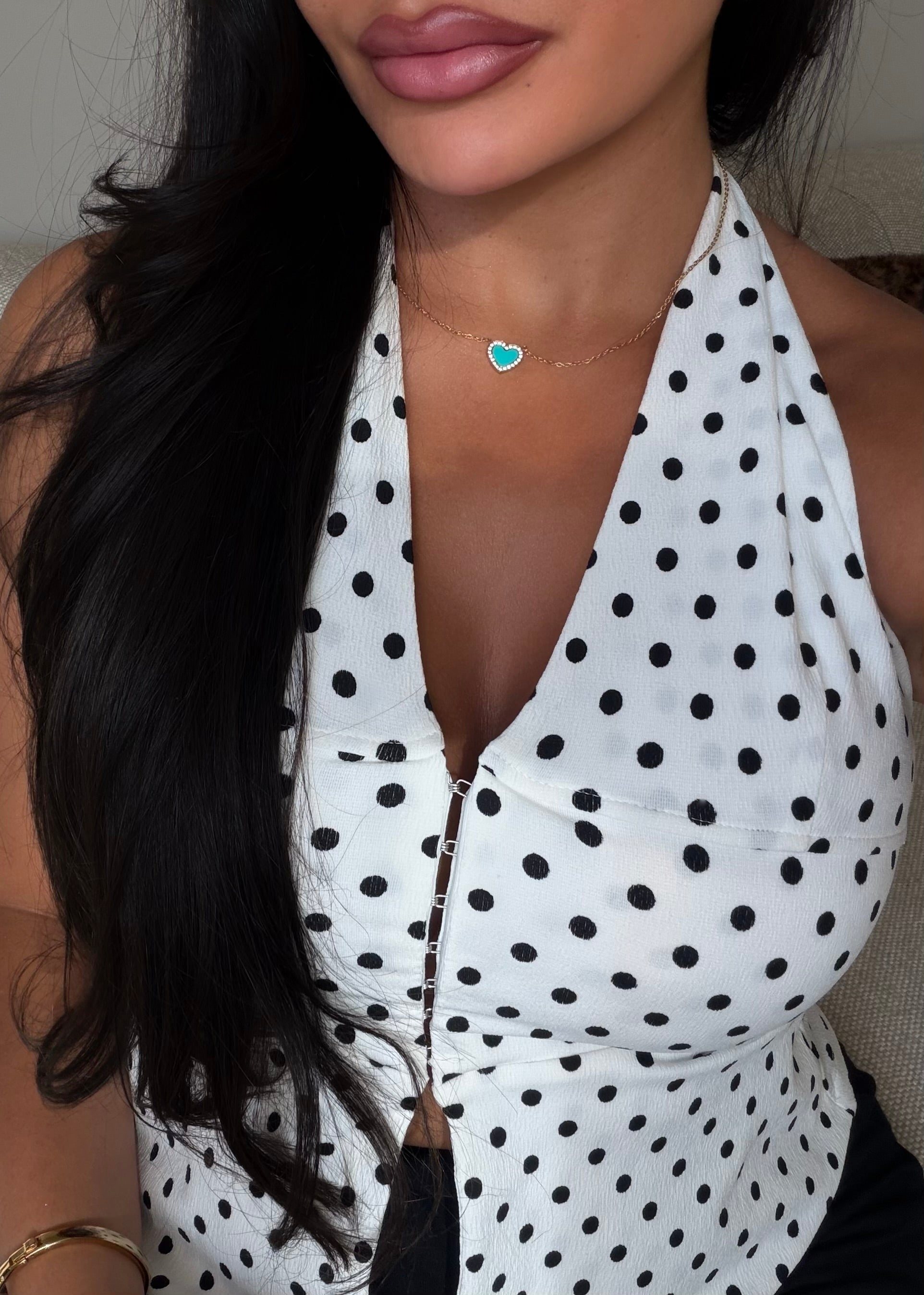COLLIER MONACO BLEU