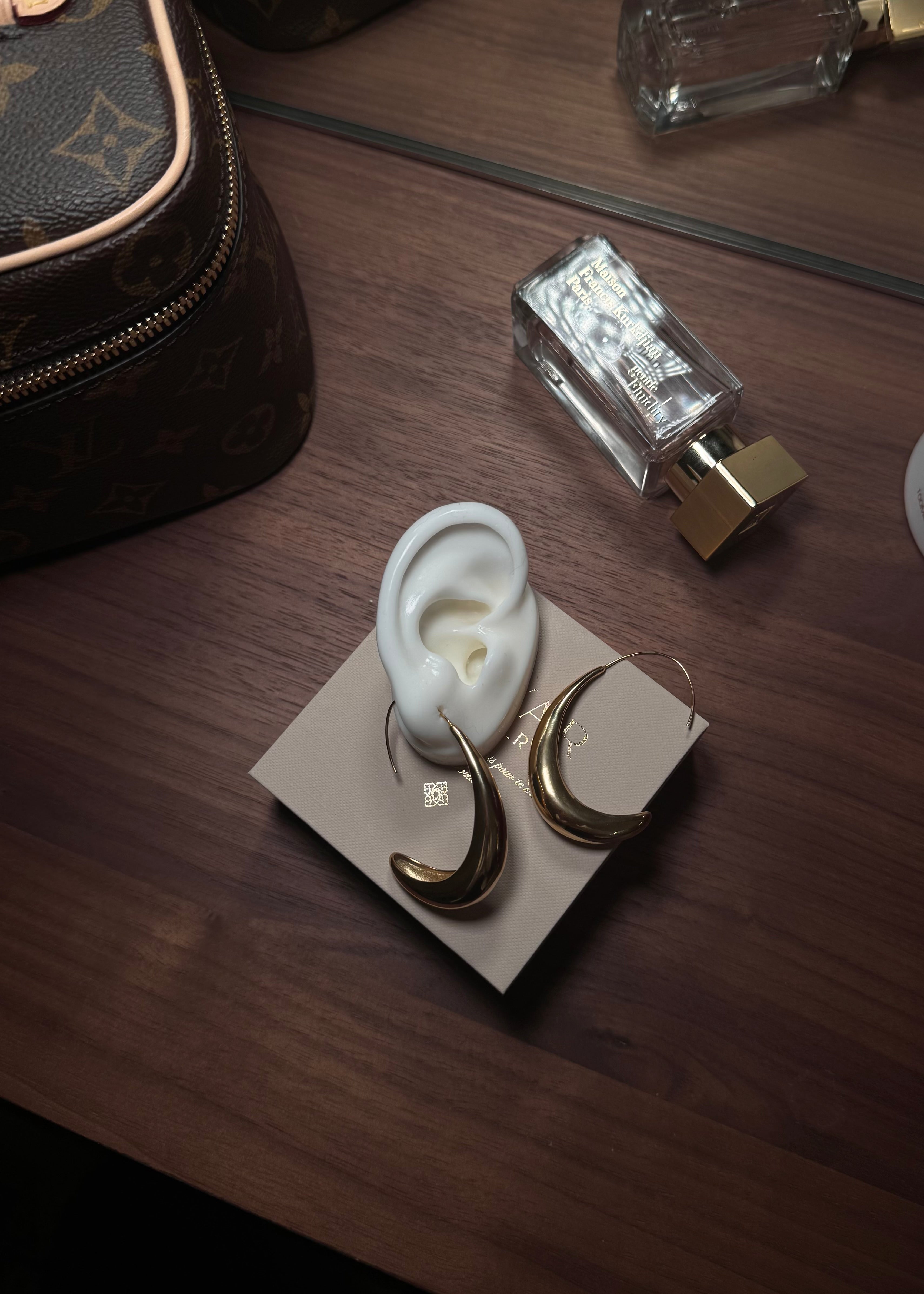 BOUCLES D’OREILLES JUNE