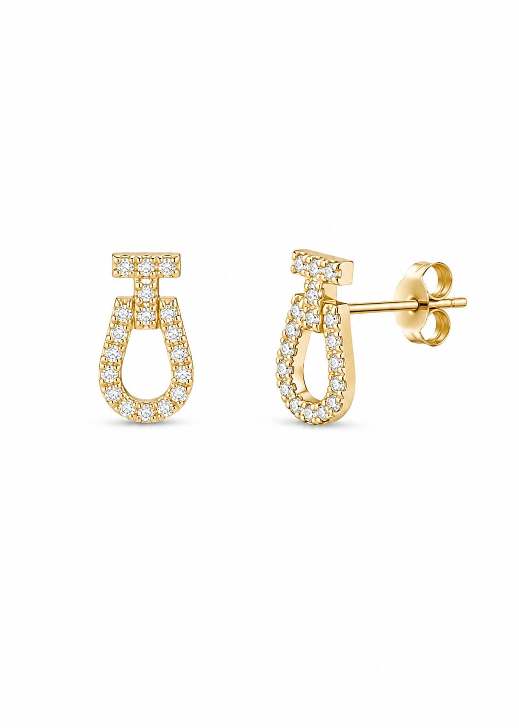 BOUCLES D’OREILLES HORSE