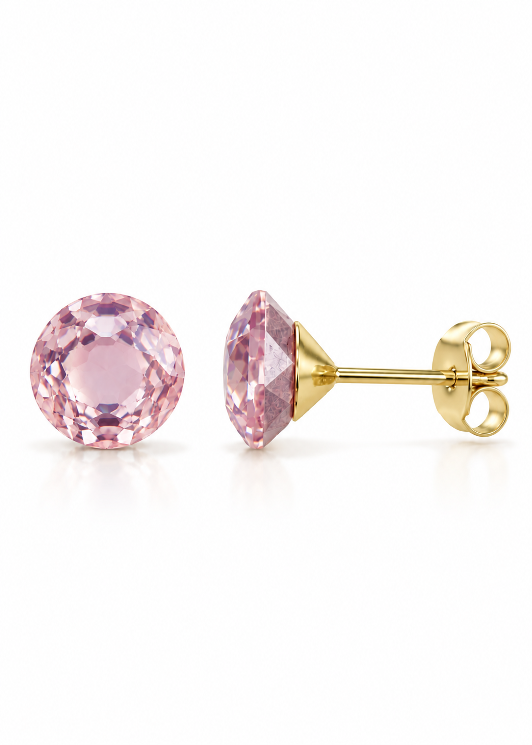 BOUCLES D’OREILLES BELLA PINK