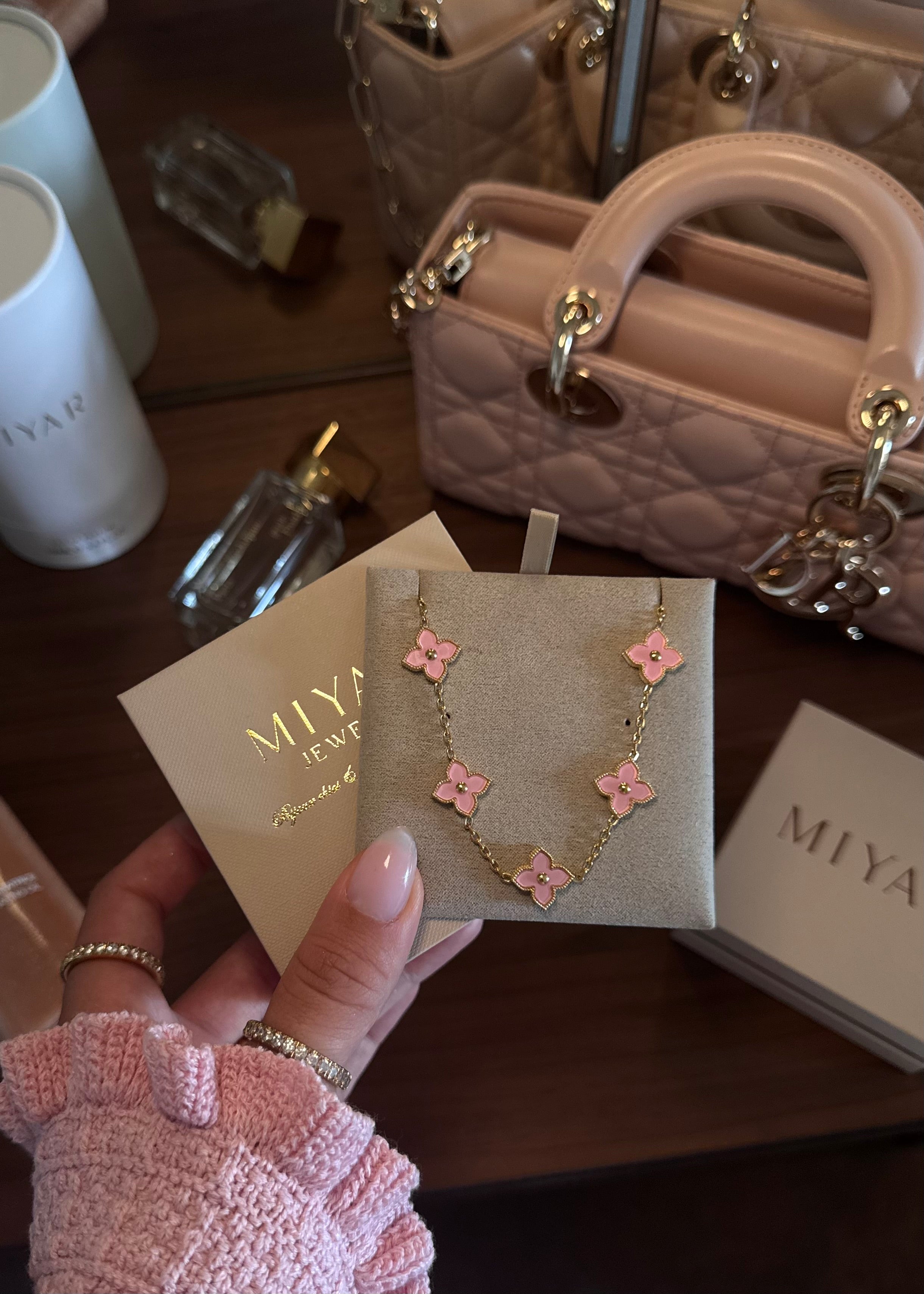 BRACELET JASMIN ROSE