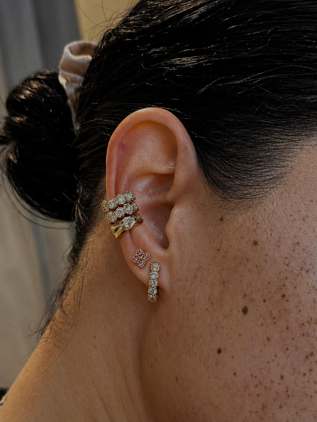 BOUCLES D’OREILLES MINI SAMAR