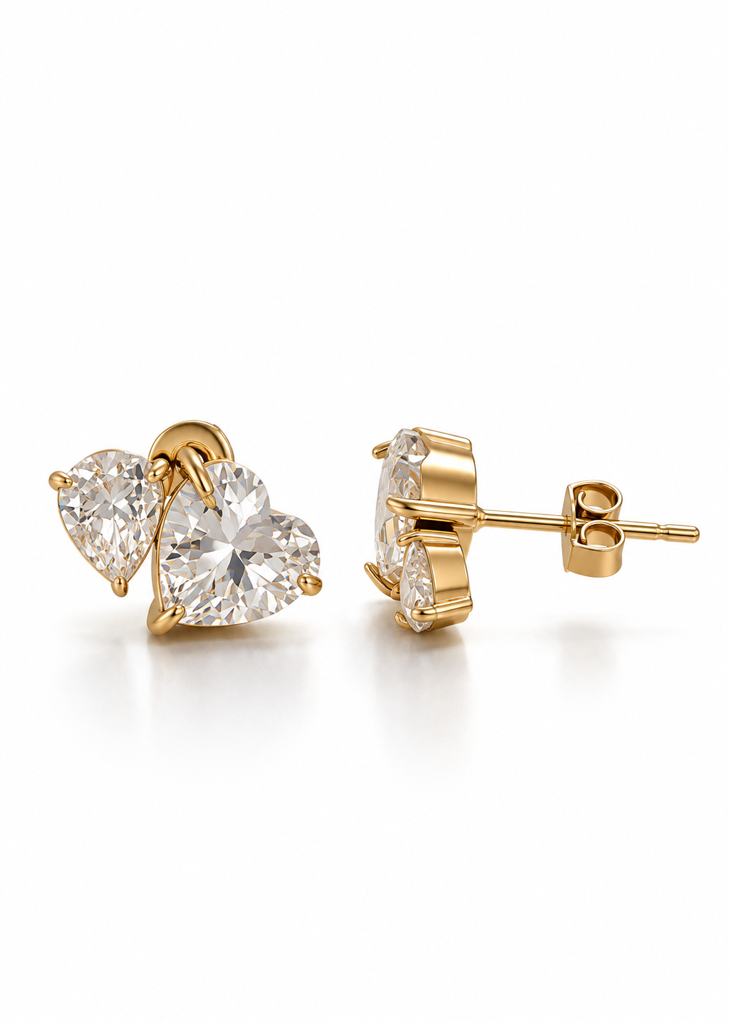 BOUCLES D’OREILLES HEART