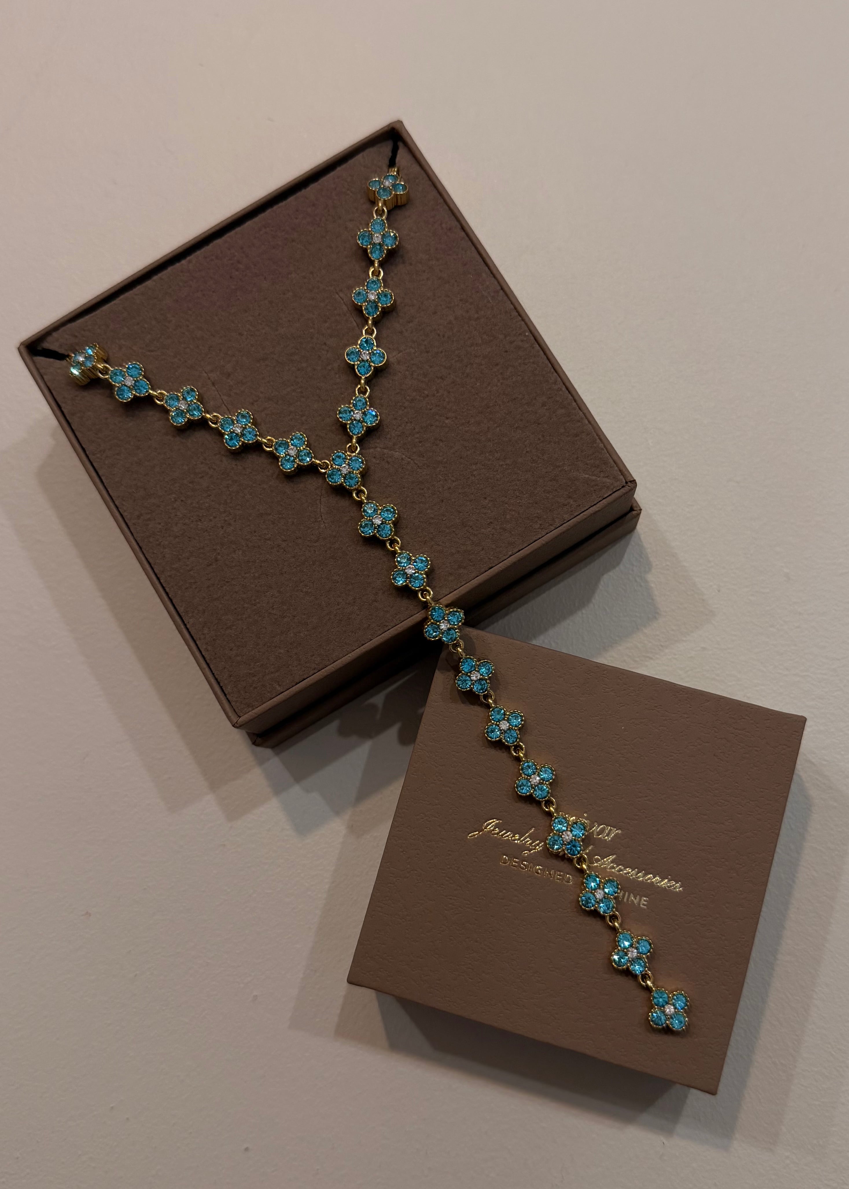 COLLIER JASMINE AZUR