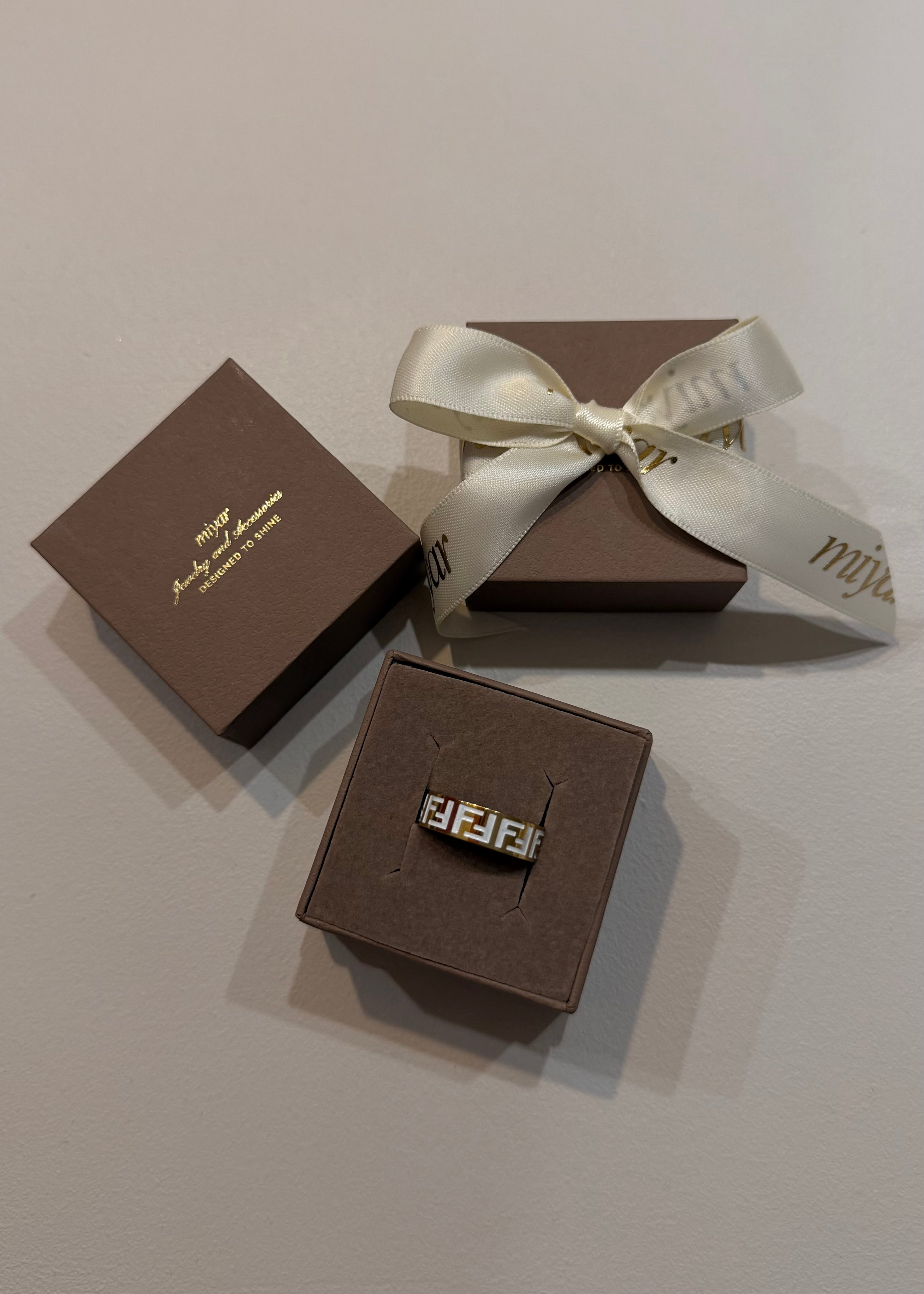 BAGUE POUPETTE