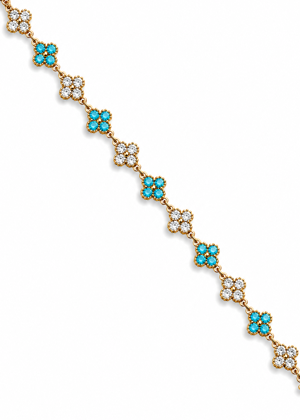 BRACELET DIANA BLUE&WHITE