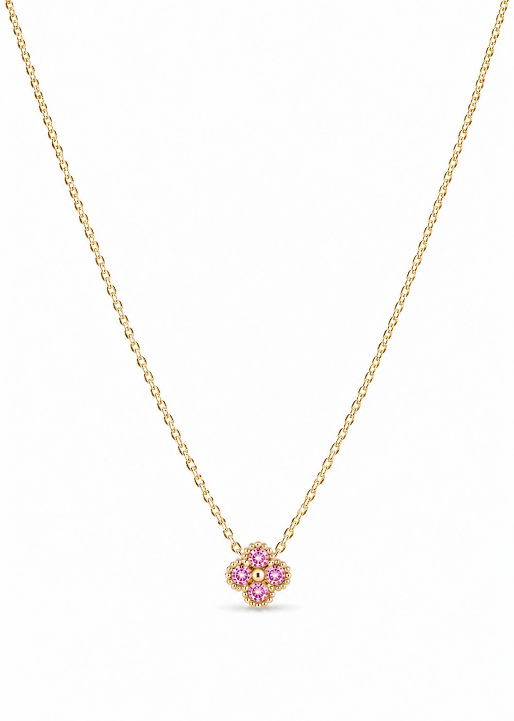 COLLIER MINI SAMAR PINK