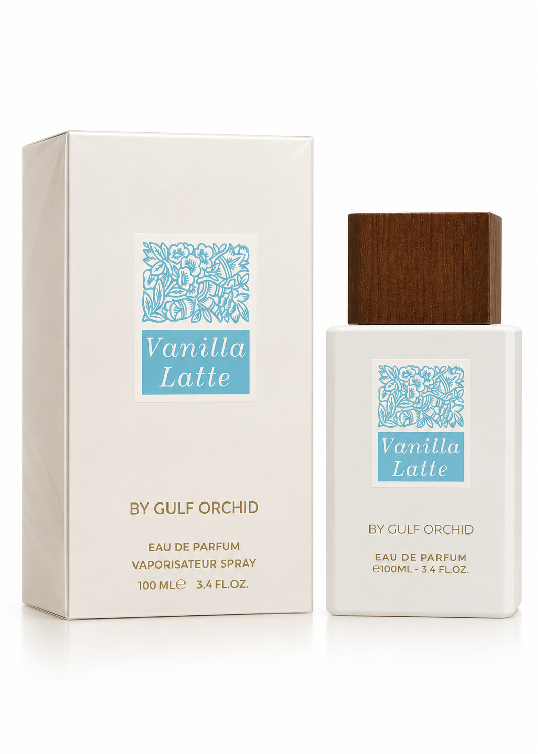 VANILLA LATTE - PARFUMÉ DANS VOS COMMANDES