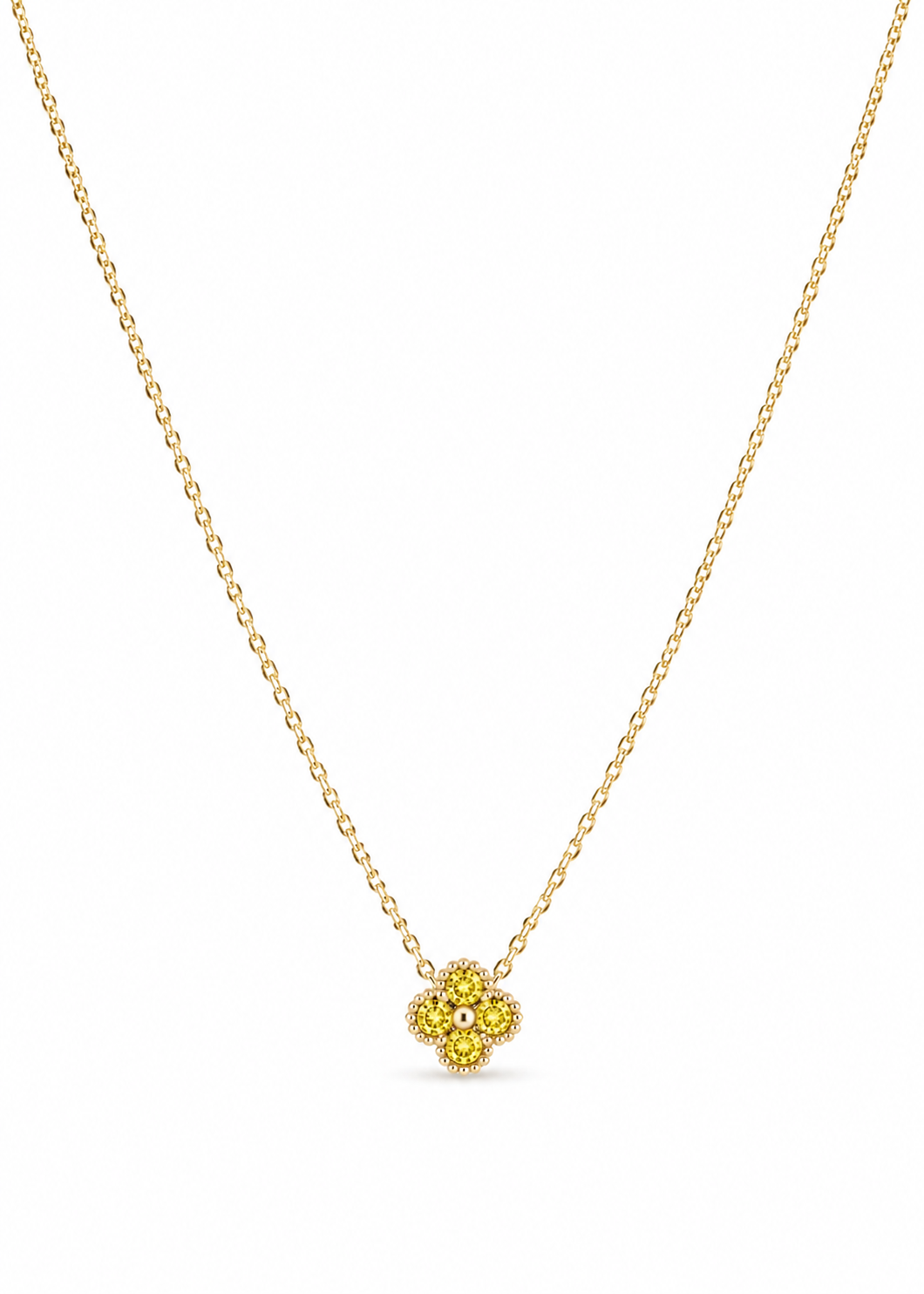 COLLIER MINI SAMAR YELLOW