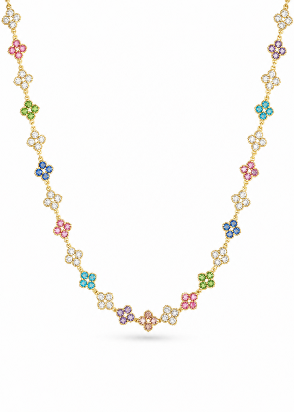 COLLIER DIANA PASTEL