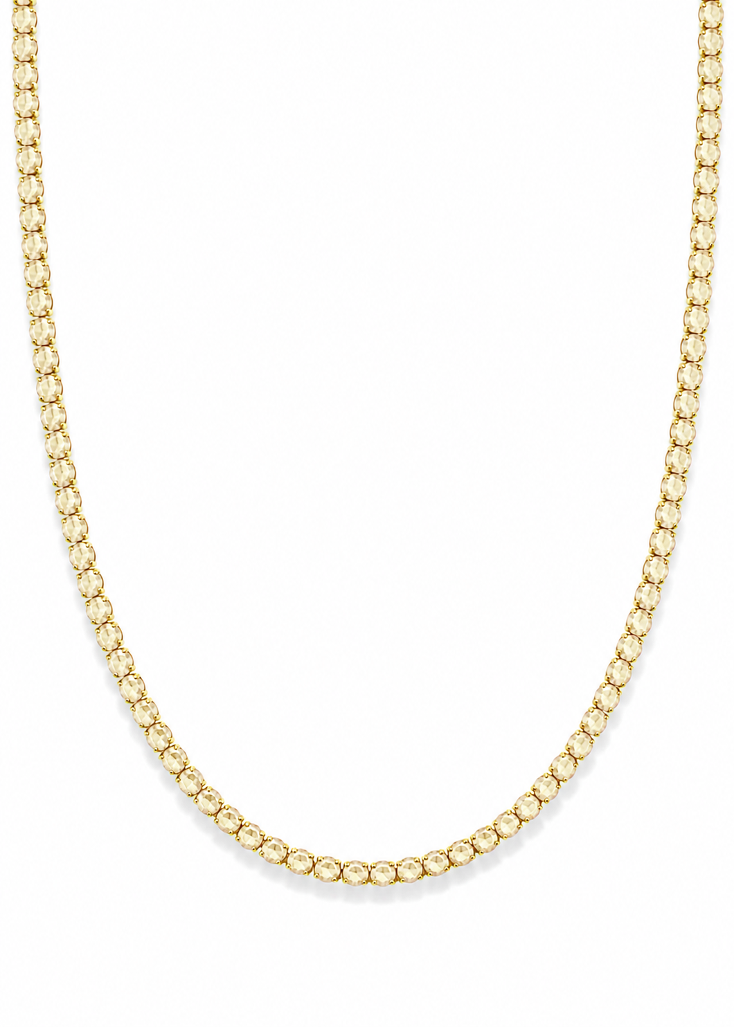 COLLIER SHELLY YELLOW