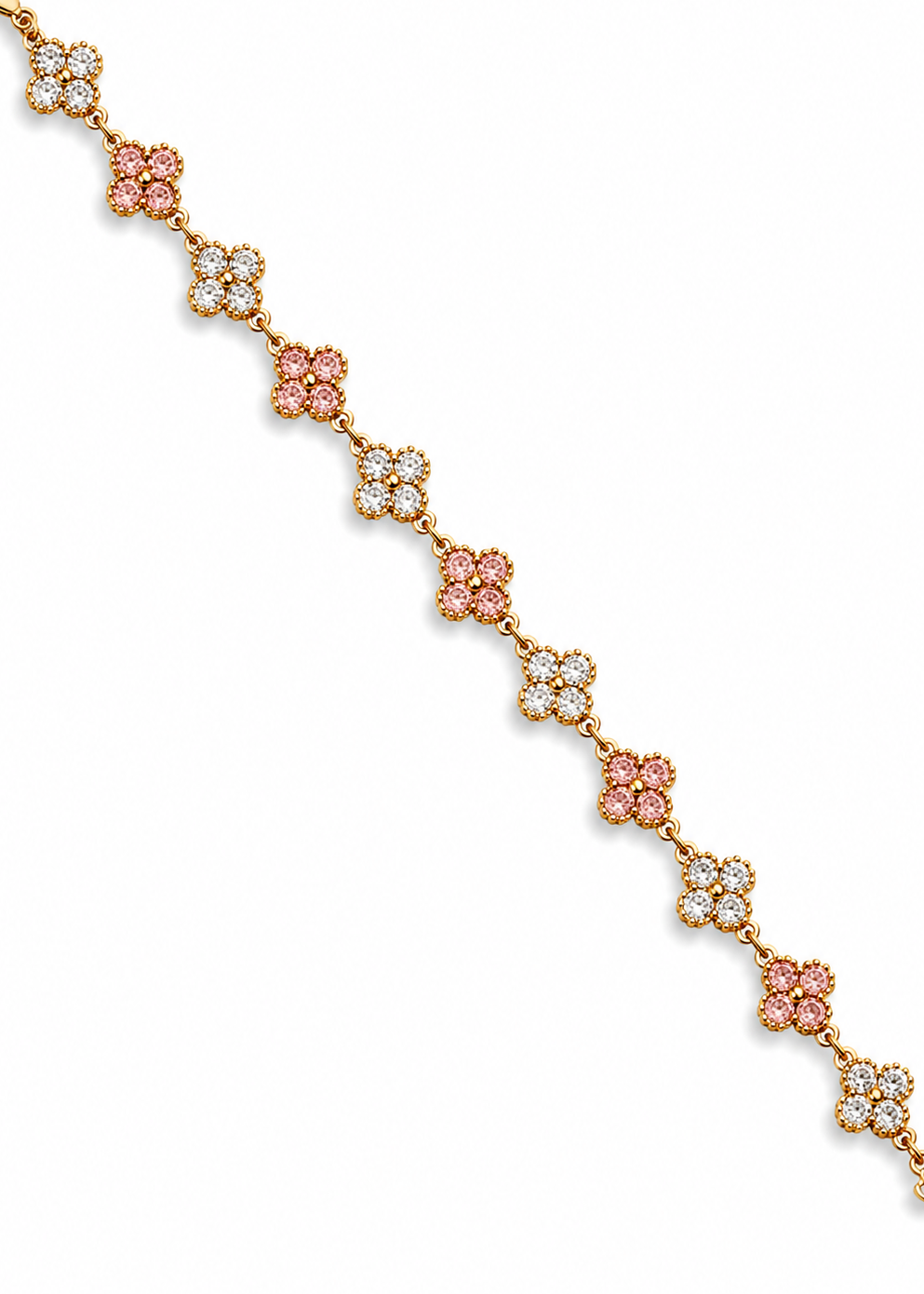 BRACELET DIANA PINK&WHITE