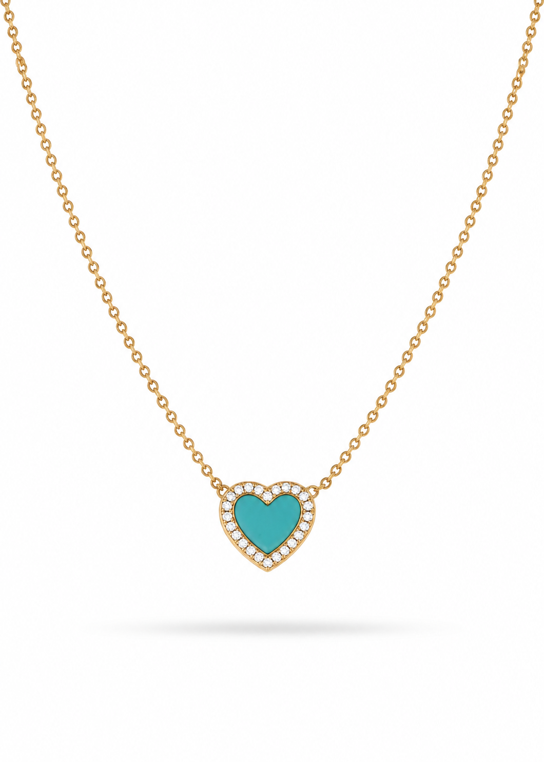 COLLIER MONACO BLEU