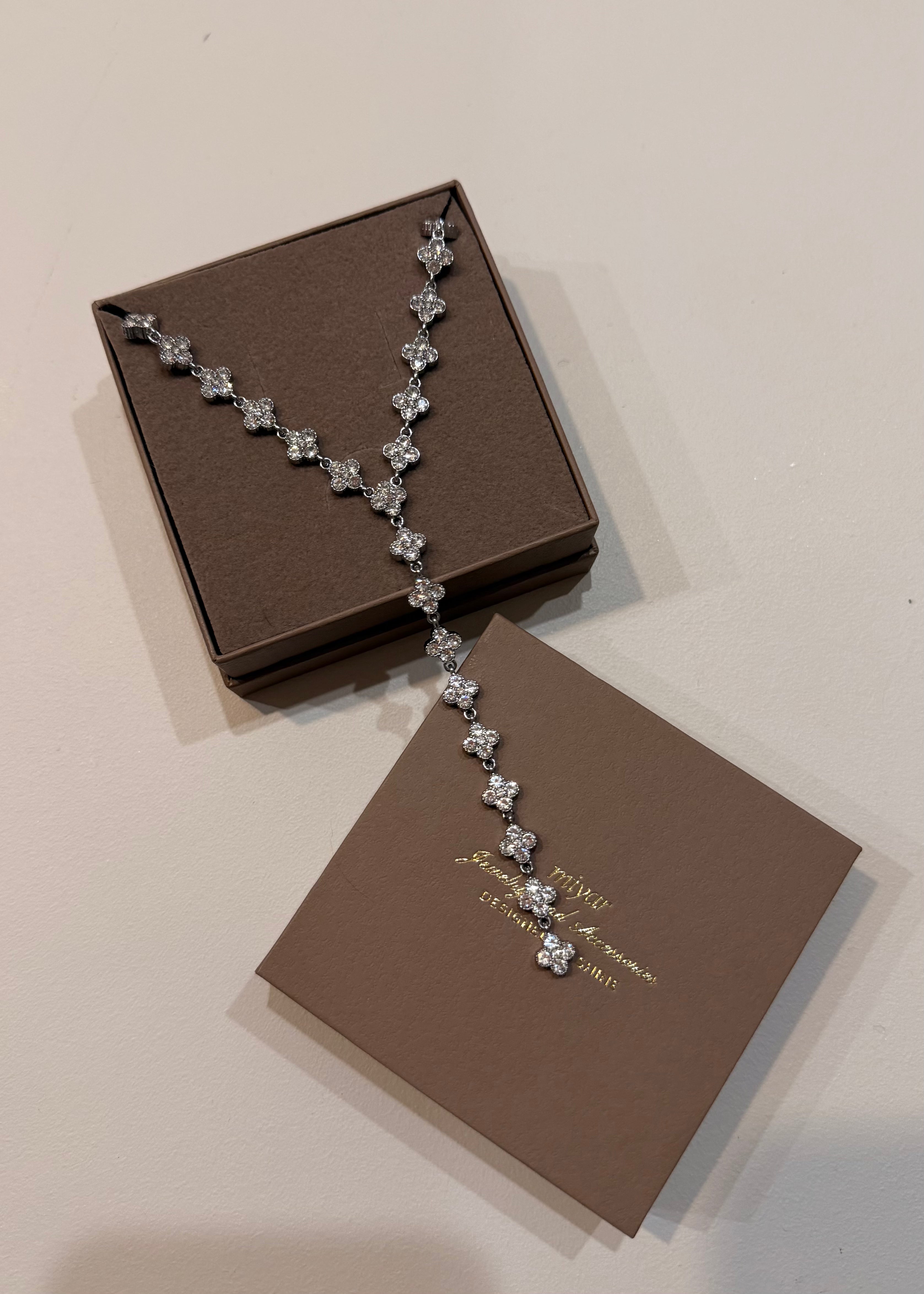 COLLIER JASMINE SILVER