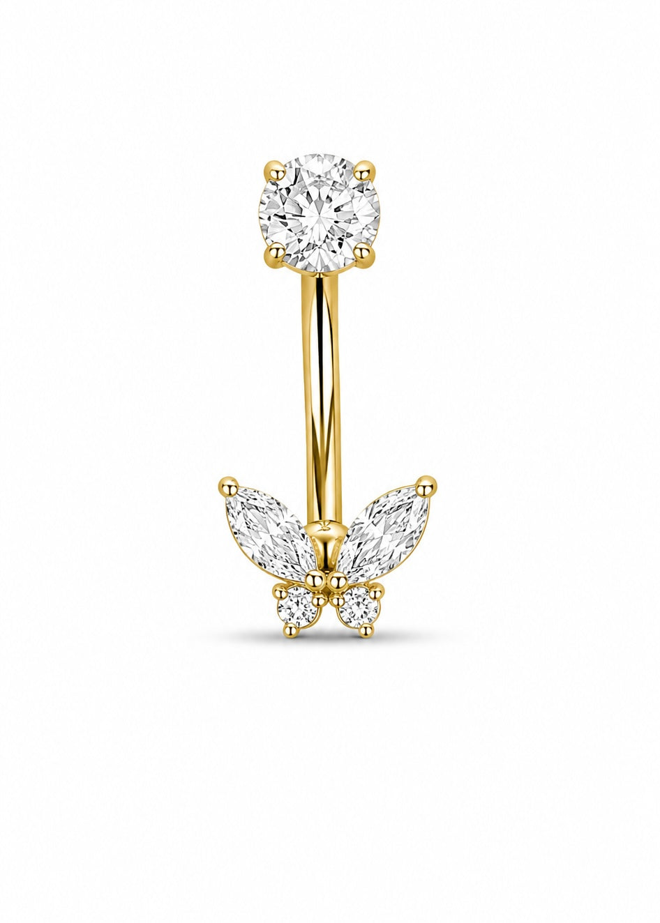 PIERCING NOMBRIL BUTTERFLY