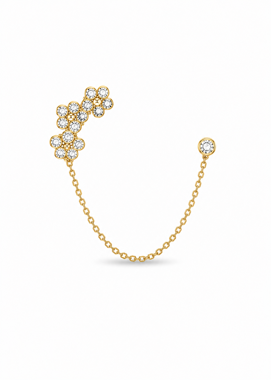 MONO BOUCLE FLOWERS