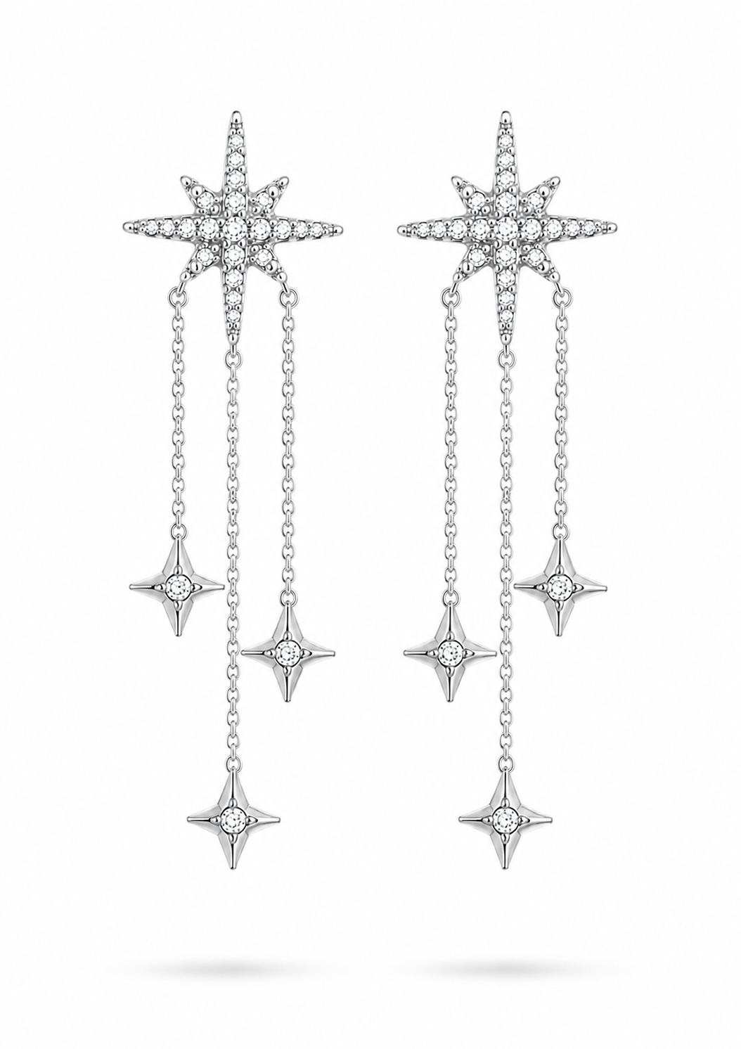 BOUCLES PLUIE D’ÉTOILES
