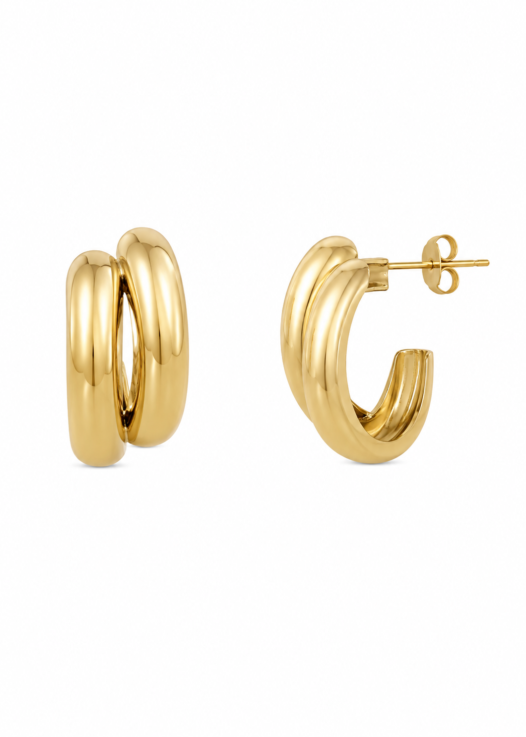 BOUCLES D’OREILLES AVA