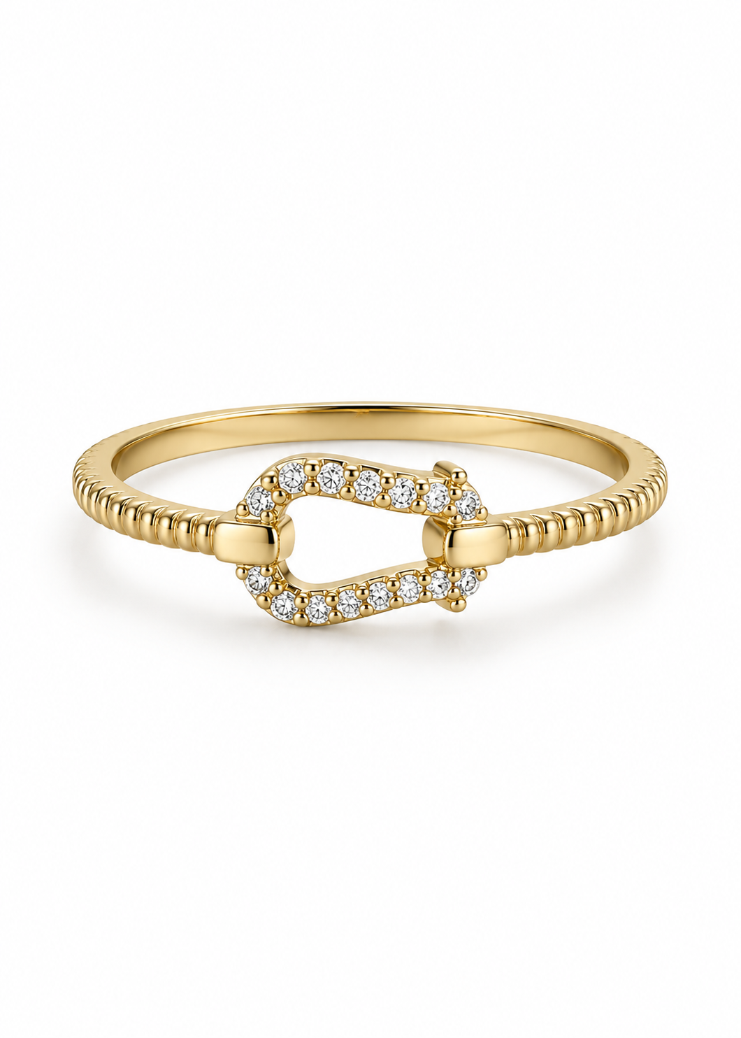 BAGUE HORSE