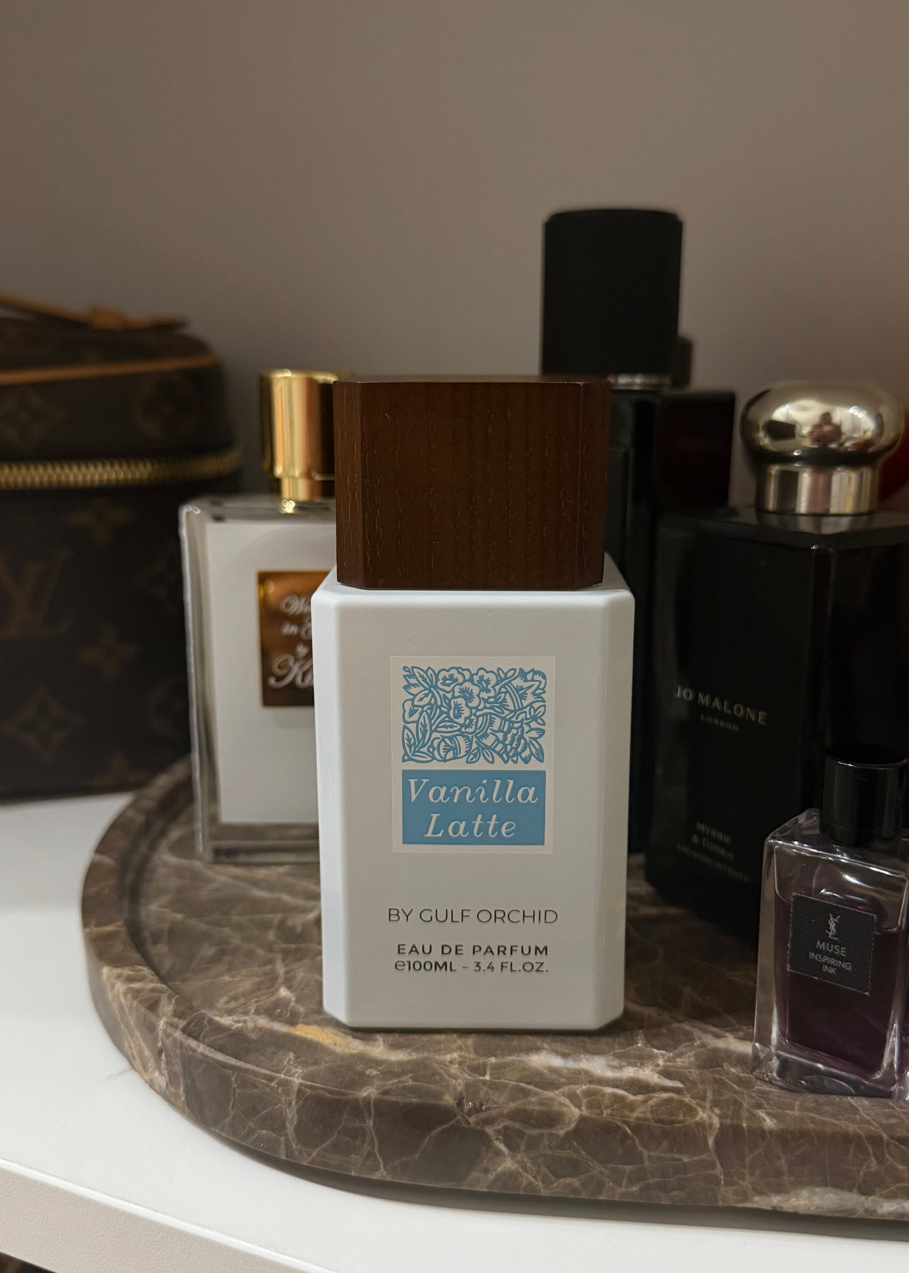 VANILLA LATTE - PARFUMÉ DANS VOS COMMANDES