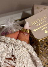 BAGUE VENDOME LARGE