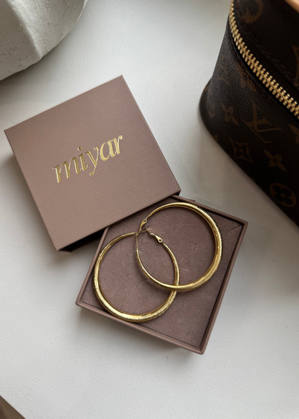 CRÉOLES VENUS EFFET BROSSÉ