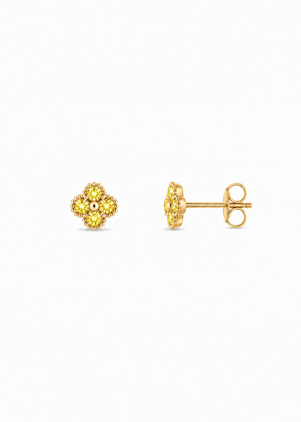 BOUCLES D’OREILLES MINI SAMAR YELLOW