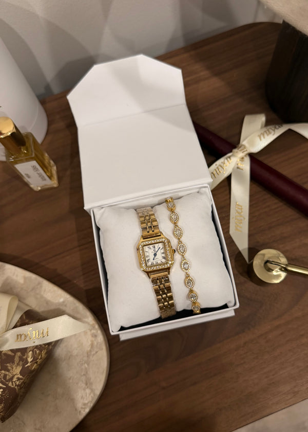 COFFRET MONTRE AMEERA + BRACELET