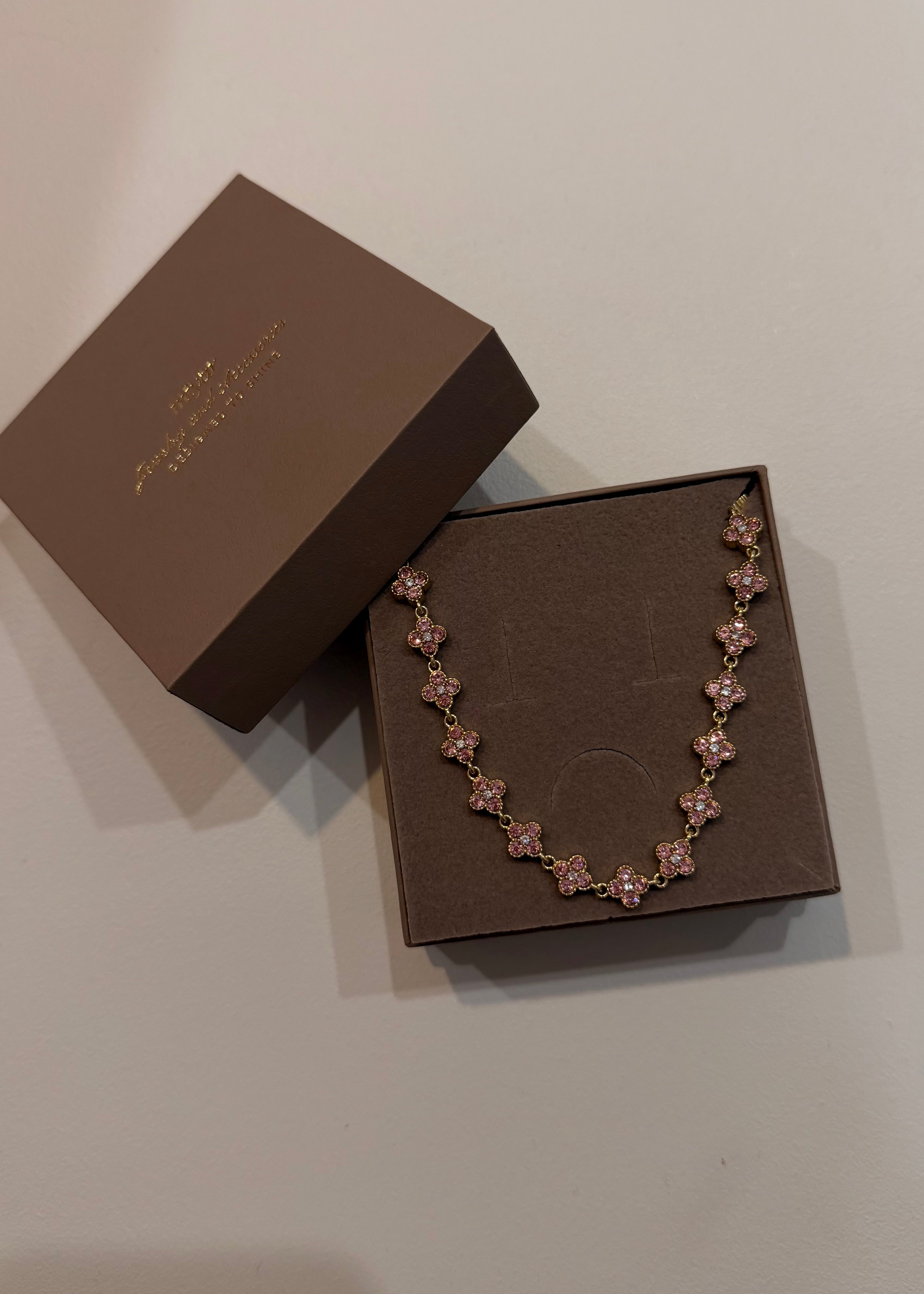 BRACELET DIANA ROSE POUDRÉ