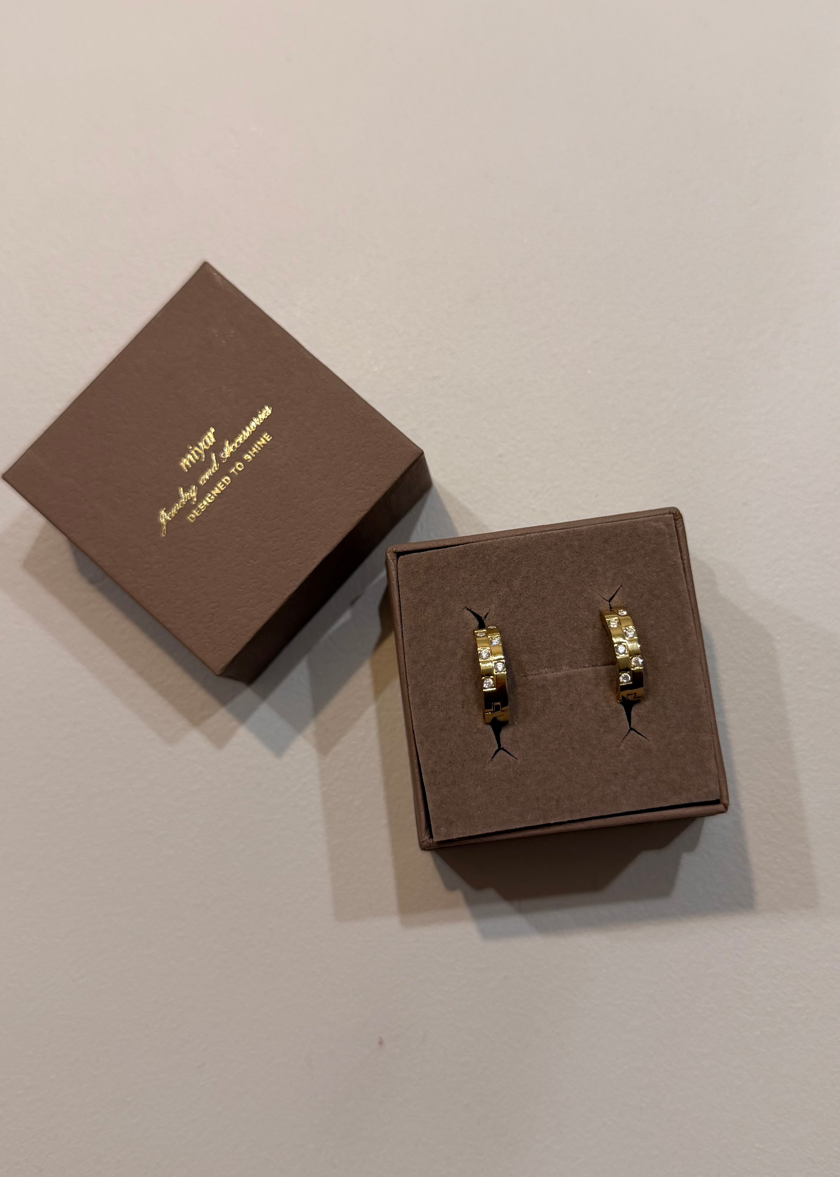 BOUCLES D’OREILLES DAMIA