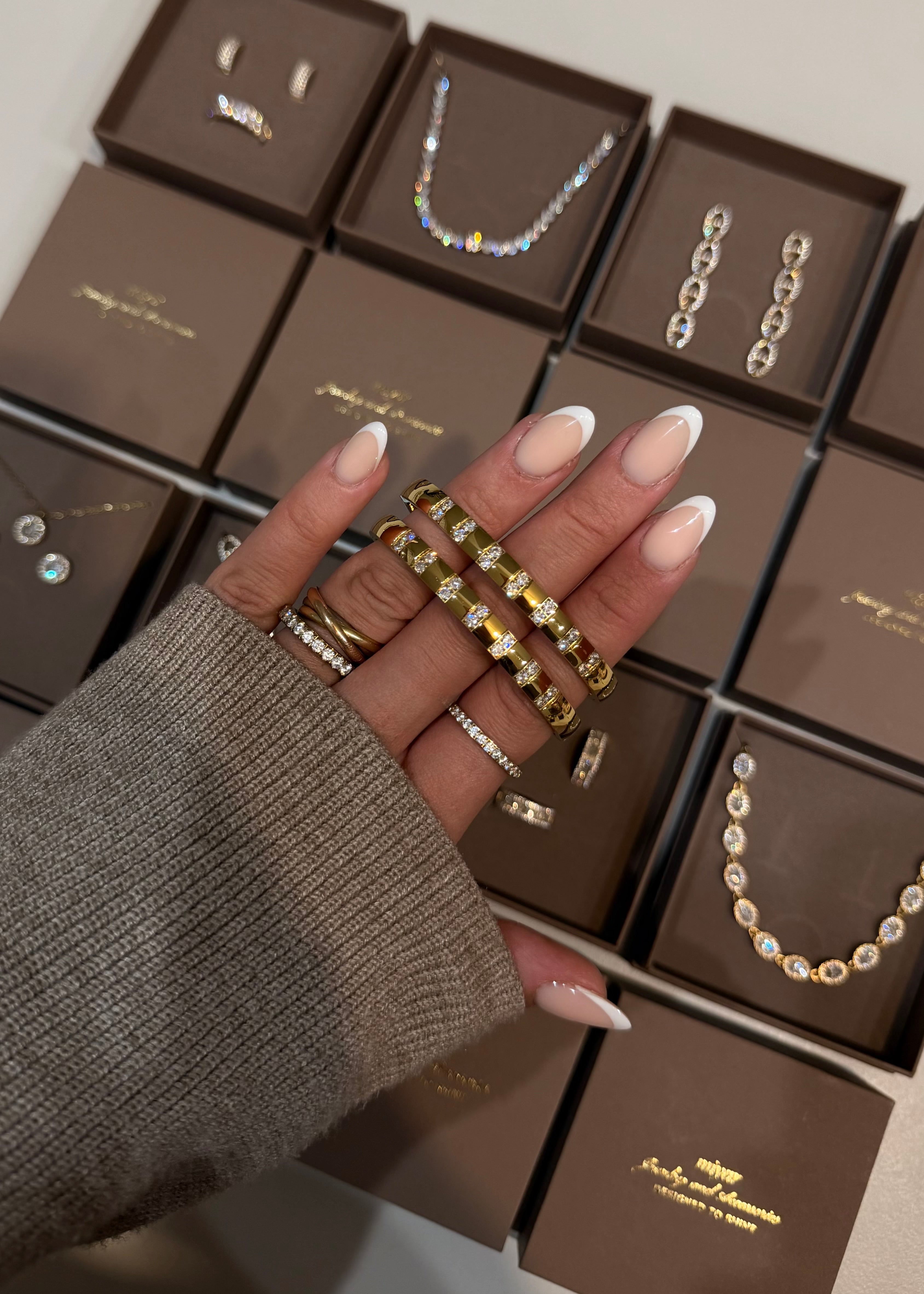 BRACELET JONC LYNN