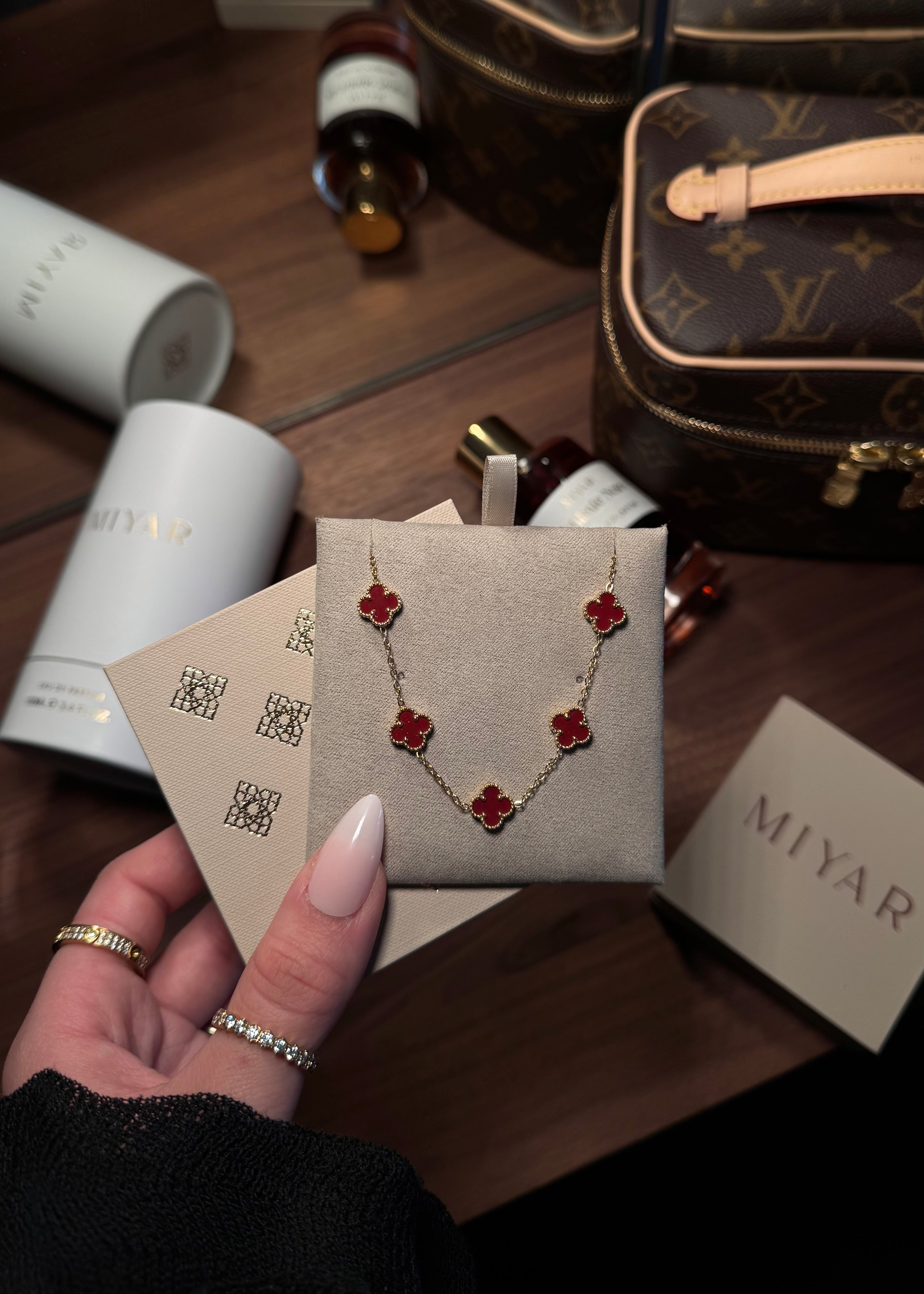 BRACELET MINI BRYNA BORDEAUX