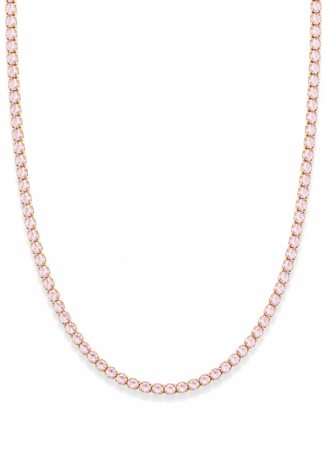 COLLIER SHELLY PINK
