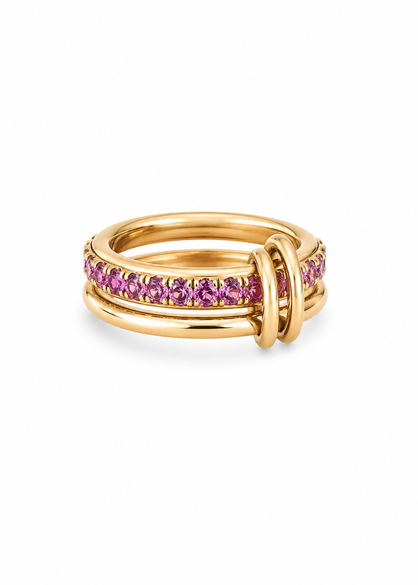 BAGUE SWANINE ROSE