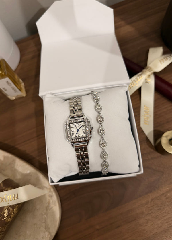 COFFRET MONTRE AMEERA + BRACELET