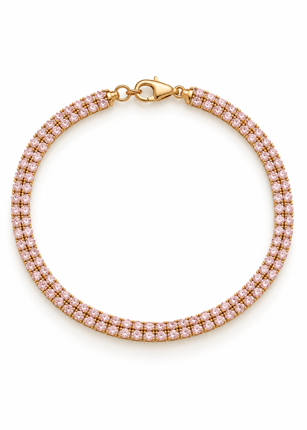 PULSERA LIZZA ROSA