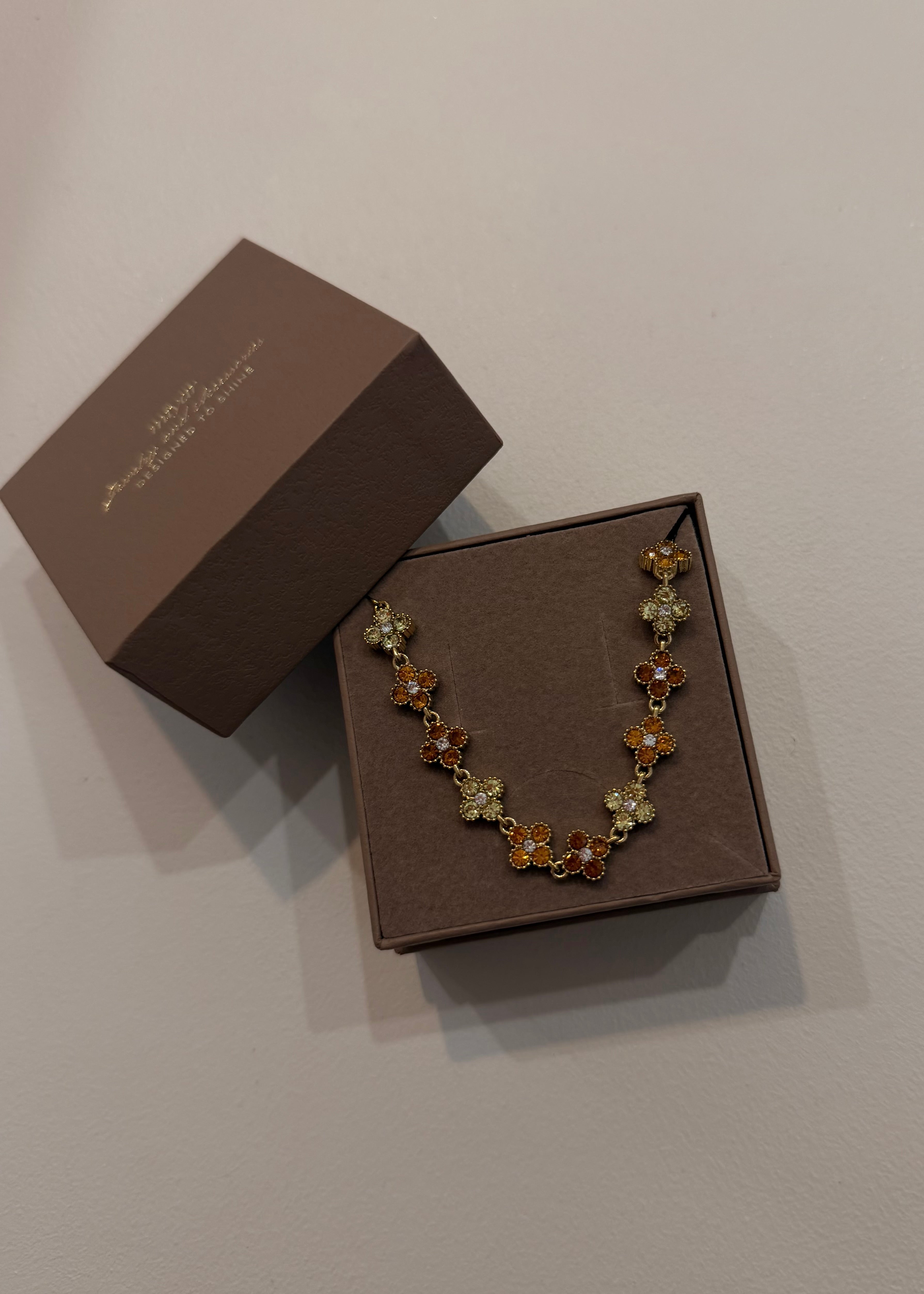 BRACELET DIANA HONEY