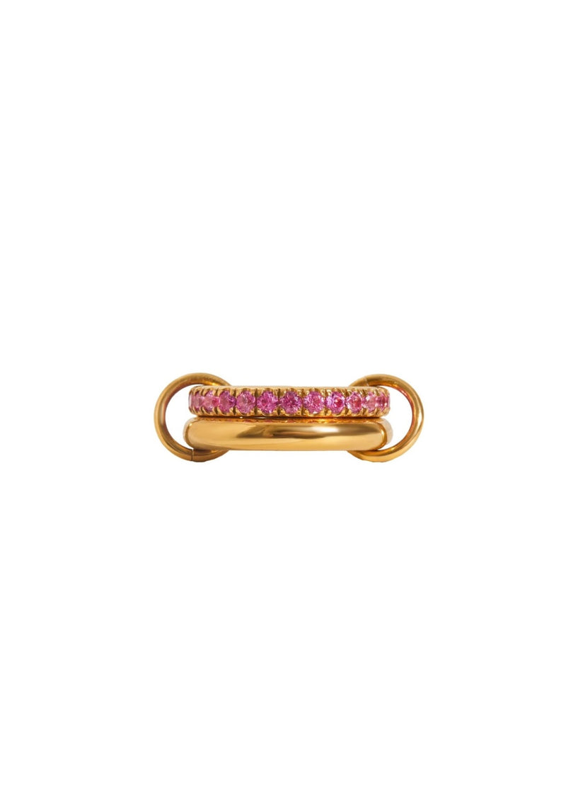 BAGUE SWANINE ROSE
