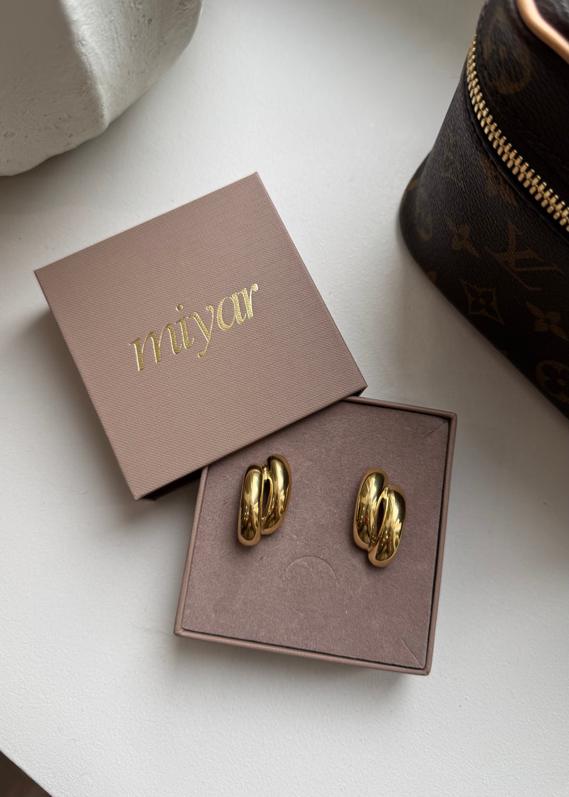 BOUCLES D’OREILLES AVA