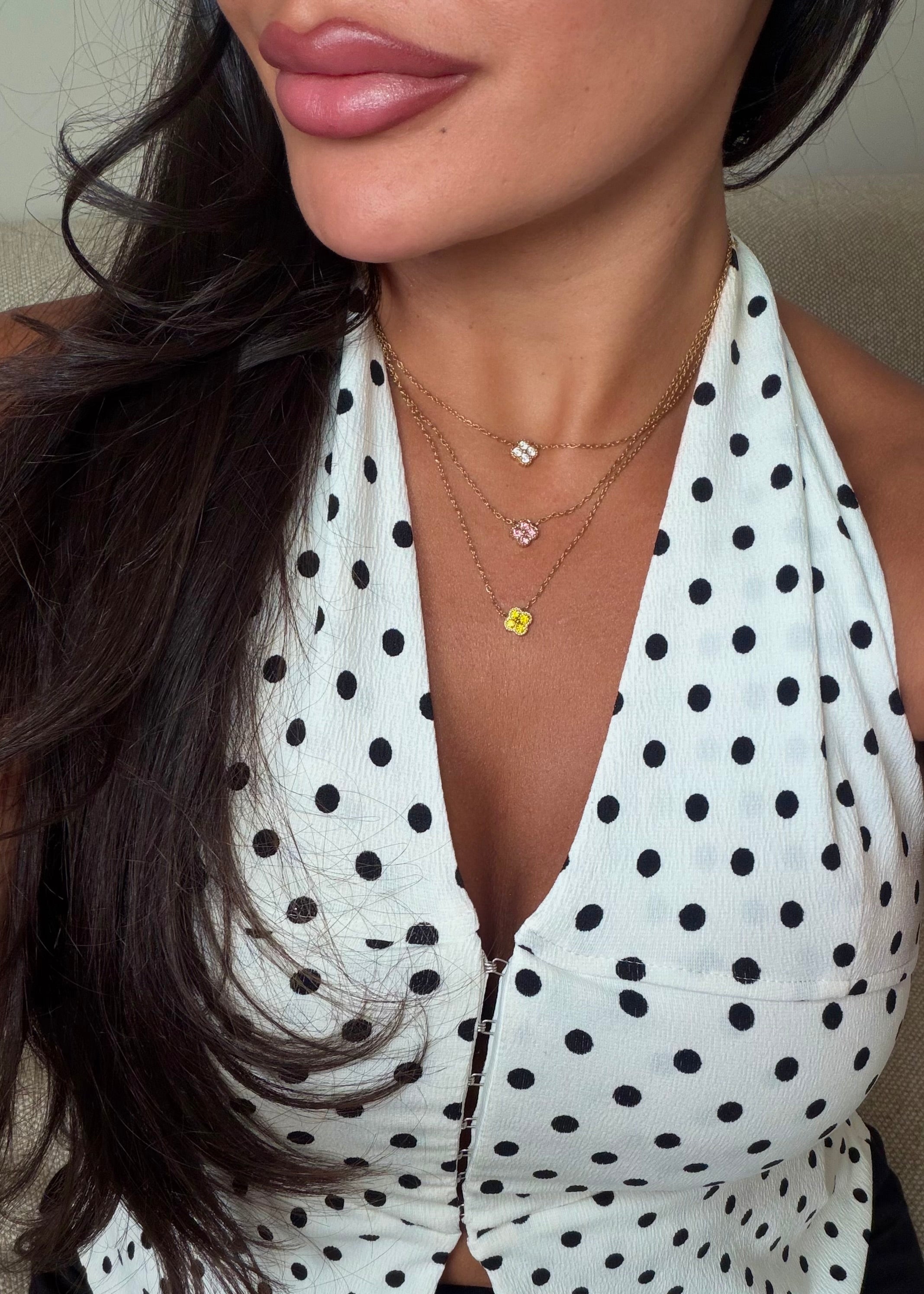 COLLIER MINI SAMAR PINK