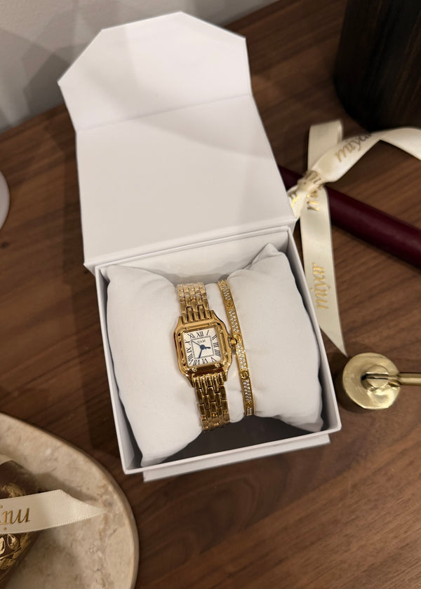COFFRET  MONTRE BLAIR + JONC SELMAN FIN