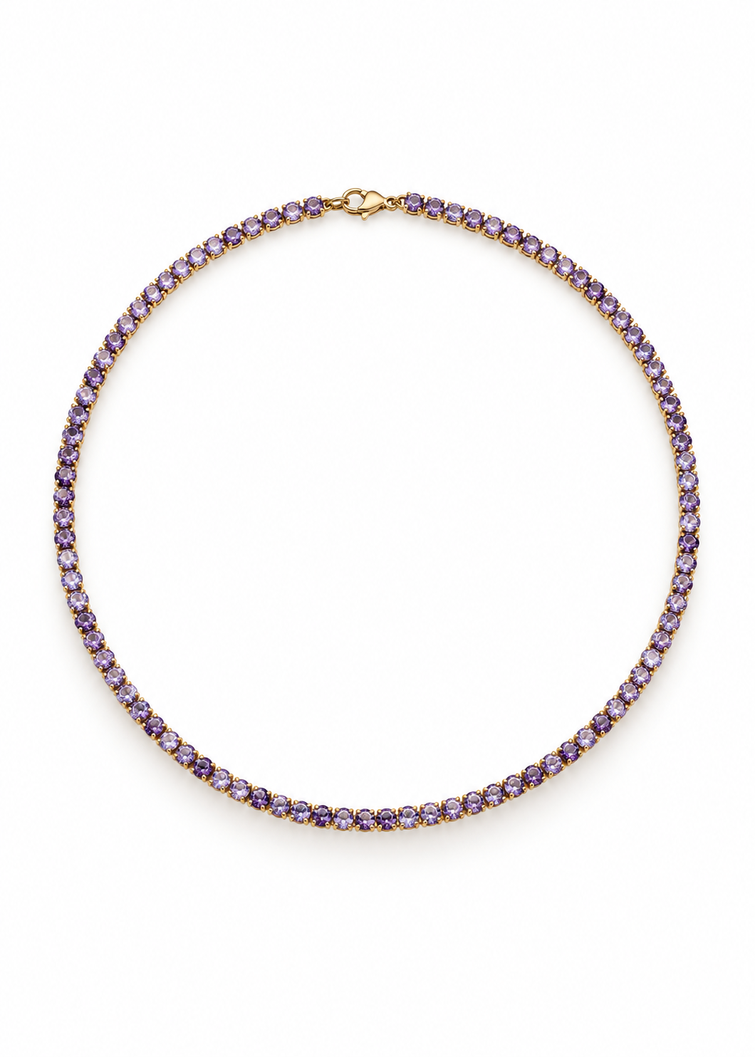 COLLIER LADY PURPLE