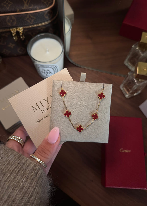 BRACELET MINI BRYNA BORDEAUX