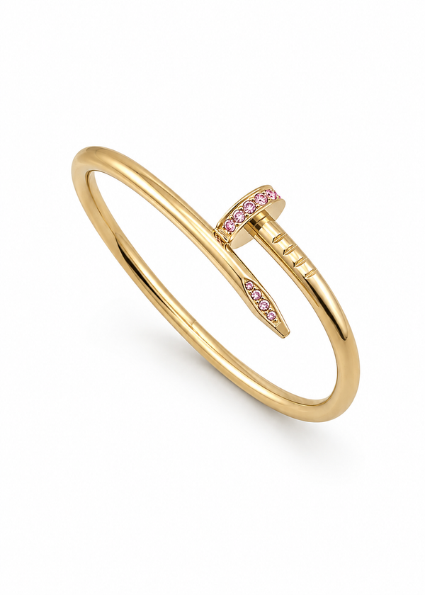 BRACELET JONC EMIRA PINK