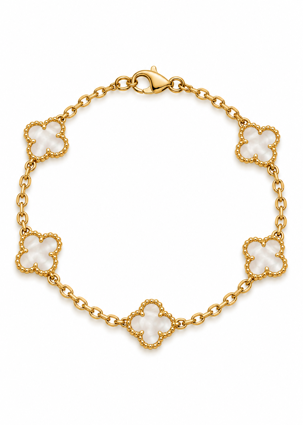 MINI BRYNA BRACELET WHITE