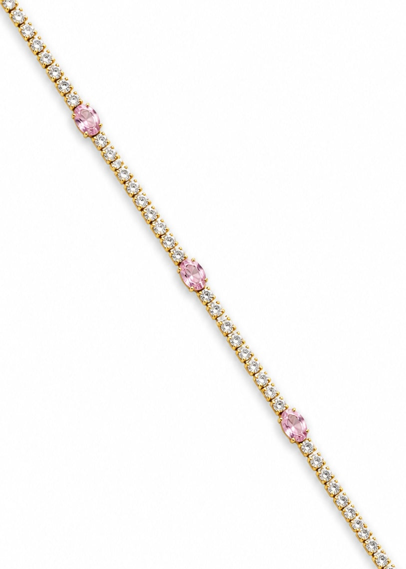 BRACELET KHLOÉ PINK
