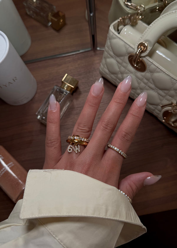 BAGUE SWANINE PERSONNALISÉE