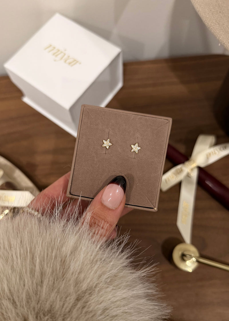 BOUCLES D’OREILLES STARS